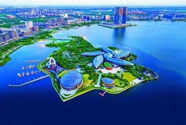 Reform ve dışa açılmanın meyvesi Pudong!