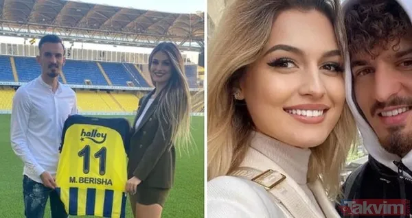 Berisha'nın eşi Vesa Vllasaliu Fenerbahçe taraftarına veryansın etti! Seni kaldırırken... - 3