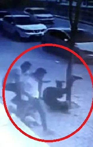 Gaziantep'te akılalmaz olay! Bir anda kucağında buldu