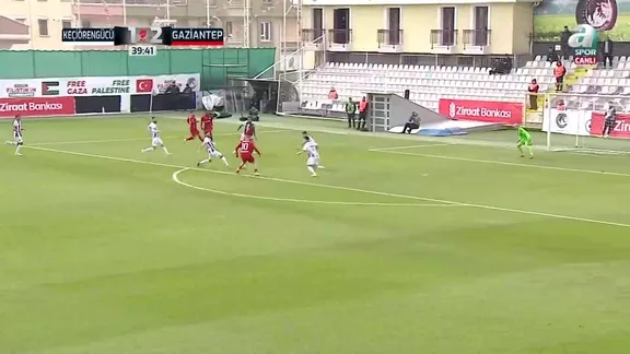 GOL | Keçiörengücü 1-3 Gaziantep FK
