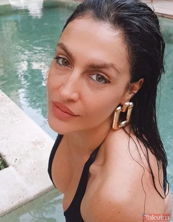 Tuğba Ekinci küvet pozlarıyla 'bu neydi şimdi?' dedirtti! "Sexi olmak için kurguya gerek yok" diyen Tuğba'dan olay hareketler - 9