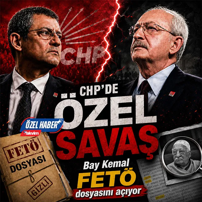CHP’de grup savaşı: Kılıçdaroğlu Partideki FETÖcüler itirafını ifşa edecek | Özgür Özel Manisa programını iptal edip Meclise geliyor