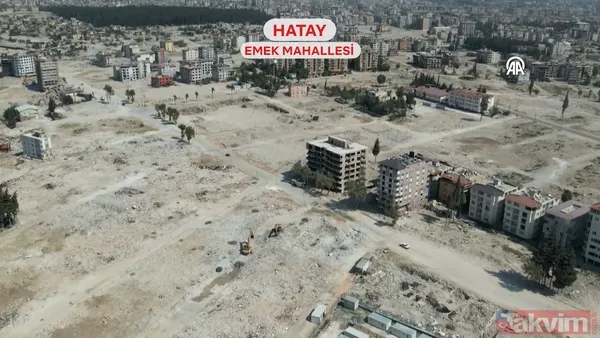 Asrın inşası buna denir: İşte deprem bölgesinin öncesi-sonrası - 50