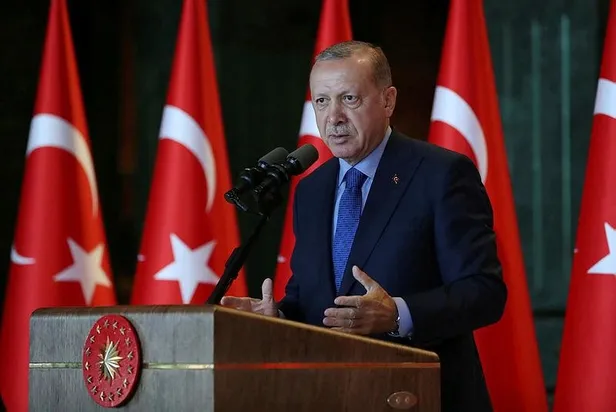 Başkan Erdoğan Ankara'da büyükelçilere hitap etti-2