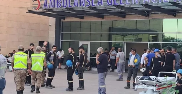 İskenderun’da demir çelik fabrikasında korkutan patlama: 1 ölü 3 yaralı!