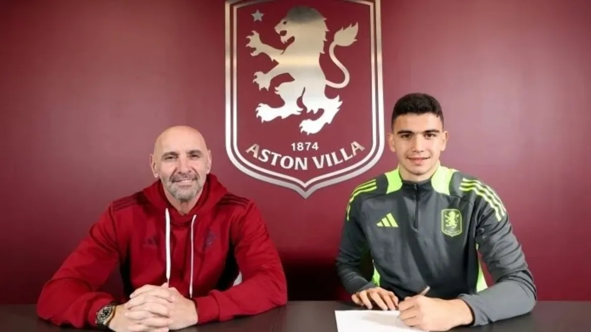 Yasin Özcan resmen Aston Villa'da