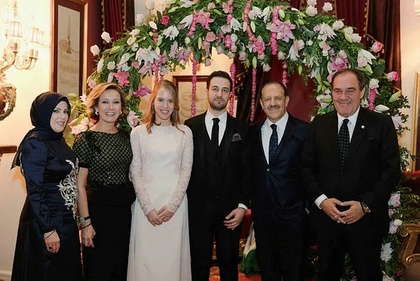 Kalyoncu ve Demirören ailesinin mutlu günlerine Başkan Erdoğan ortak oldu-4