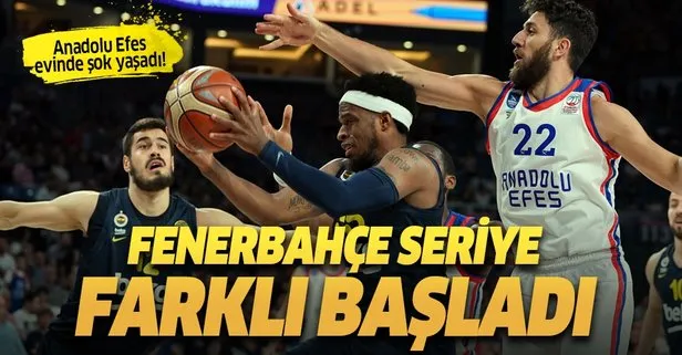 Anadolu Efes 56-73 Fenerbahçe Beko | MAÇ SONUCU