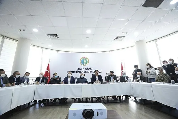 SON DAKİKA: Bakanlardan deprem bölgesi İzmir'de önemli açıklamalar: Kira ve eşya yardımı yapılacak-3