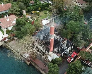 SON DAKİKA: Yangında kan donduran şüphe! Vaniköy Camii İmamı: Ziynet eşyalarımı yangın sonrası bulamadık