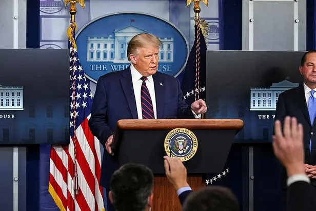 Son dakika: ABD'de FDA, Kovid-19 hastalarında plazma tedavisine onay verdi-1