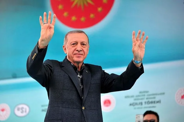 Başkan Recep Tayyip Erdoğan: 2023 imtihanını başarıyla vereceğiz