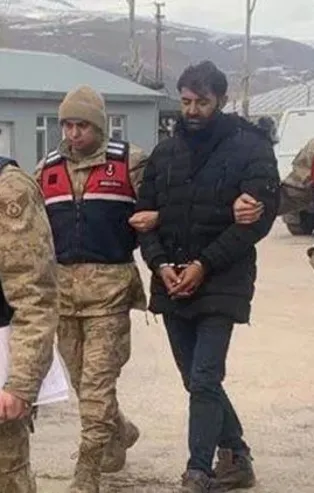 Erzurum’un Karayazı ilçesinde PKK/KCK üyesi şahıs saklandığı adreste yakalandı: Sonu dört duvar oldu