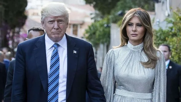 Melania Trump Donald Trump'tan boşanacak mı? Çiftin en yakın arkadaşları da devreye girdi-6