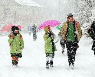 İşte okulların tatil edildiği iller!
