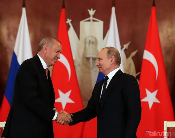 Başkan Erdoğan'ın Rusya ziyaretinden dikkat çeken kareler - 36