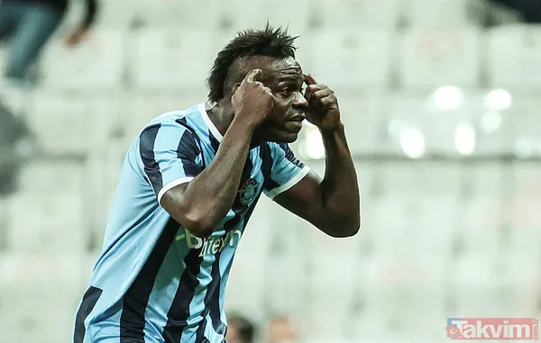 Mario Balotelli'nin Sergen Yalçın'a hareketi ilk değil! Rakibinin kafasını ezmiş şimdilerde Adana Demirspor forması giyen Balotelli... - 2