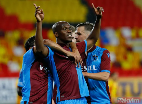 Göztepe-Trabzonspor maçı hakkında flaş yorum: Adeta 2 kişilik oynadı - 4