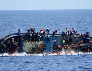 Libya açıklarında 15 düzensiz göçmen boğuldu