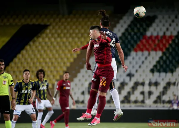 Fenerbahçe- Hes Kablo Kayserispor maçı hakkında olay sözler: Artık F.Bahçe forması giymemeliler - 9