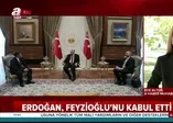 Başkan Erdoğan, Feyzioğlu’nu kabul etti