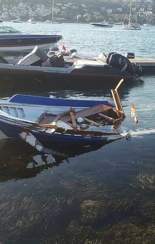 Gazetecilere çarpan kaptanın ifadesi ortaya çıktı! Tekneyi 2-3 mil ötedeyken görmüş