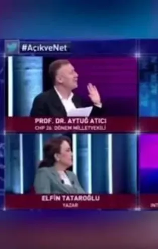 CHP'li Aytuğ Atıcı'dan akılalmaz sözler! "Erdoğan gitsin diye canımı veririm!"