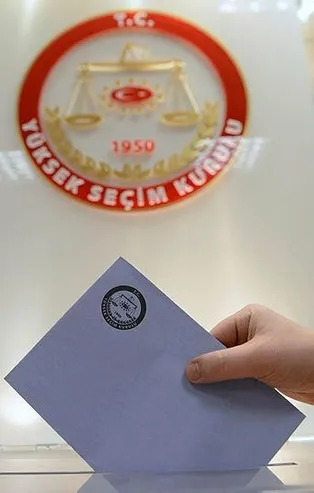 YSK kararı Resmi Gazete'de