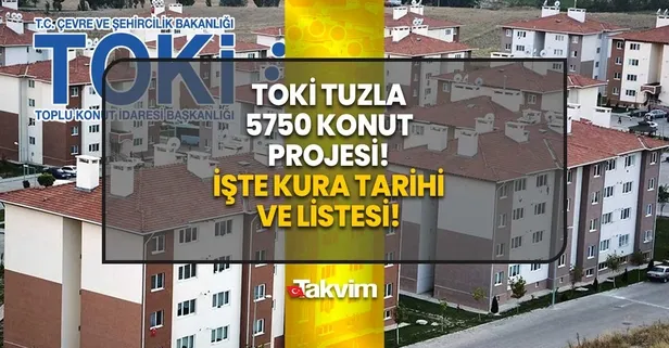 TOKİ TUZLA MALTEPE KURA ÇEKİLİŞİ CANLI! 14 Aralık 2023 TOKİ Tuzla 3+1 konut kura sonuçları PDF! toki.gov.tr YOUTUBE CANLI YAYIN
