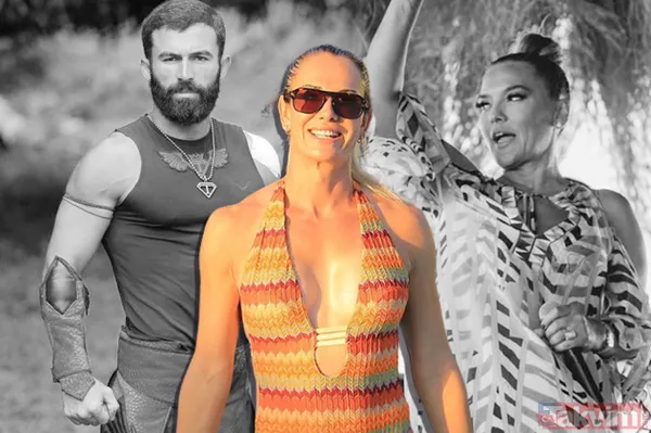 Survivor Nagihan Karadere'nin mayolu tatili pozlarını gören Turbo Turabi kayıtsız kalmadı Demet Akalın'dan olay yorum: "Yakıyor" - 1