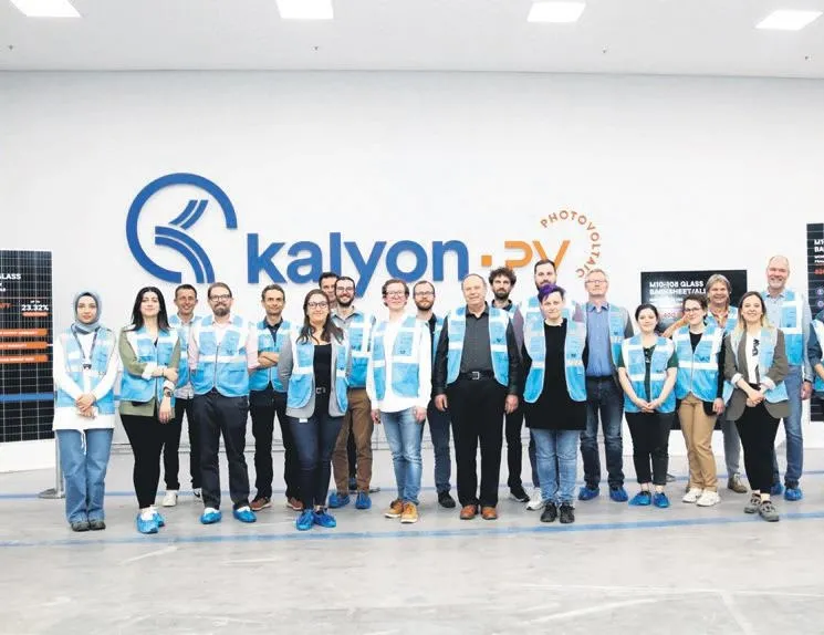 Avrupa’nın devleri Kalyon PV’de buluştu