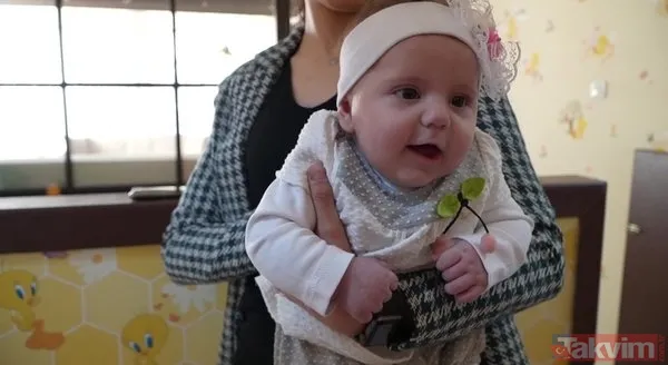 Asrın felaketinde Türkiye’nin konuştuğu “Mucize Bebek” annesine kavuştu! - 10