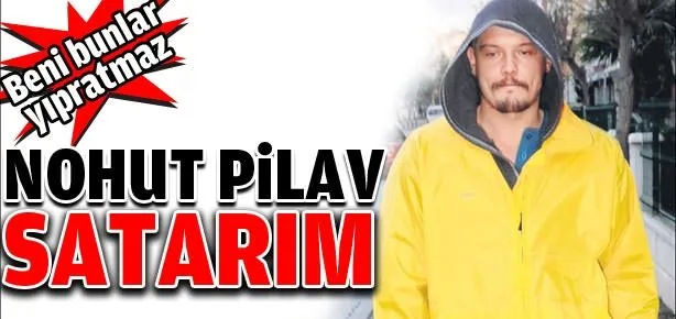 Nohut pilav satarım