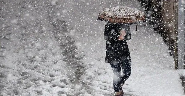 Meteoroloji Genel Müdürlüğü uyardı: O bölgelerde kar yağışı etkili olacak | Hava durumu