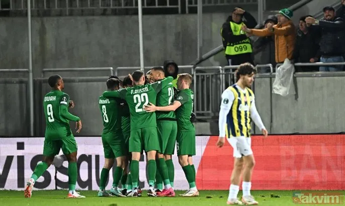 Fenerbahçe Ludogorets’e yenildi! Seri Avrupa’da da bozuldu