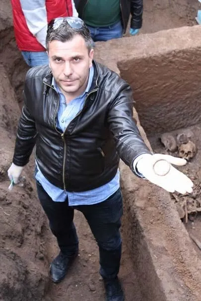 Kayseri'deki gizemli lahitten çıkanlar şok etti!-4