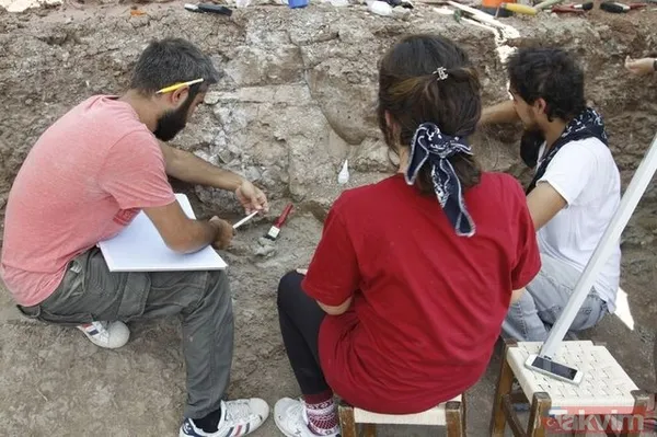 Çankırı'da 8,5 milyon yıllık fosil bulundu! - 8