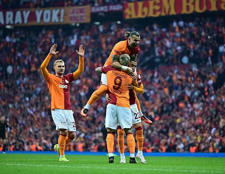 Cimbom açık ara zirvede