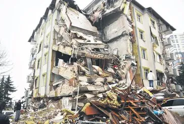 Kahramanmaraş'ta meydana gelen depremler Gaziantep'i salladı