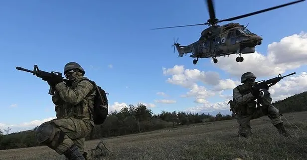 Muş'ta PKK'ya darbe! 2 terörist öldürüldü
