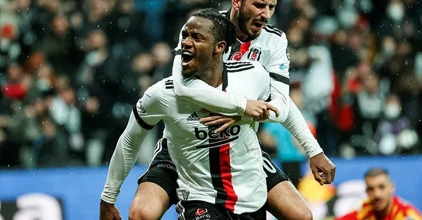 Kara Kartal kanatları açtı! Kayserispor karşısında 2 kez geriye düştüğü maçta kazanmayı başardı