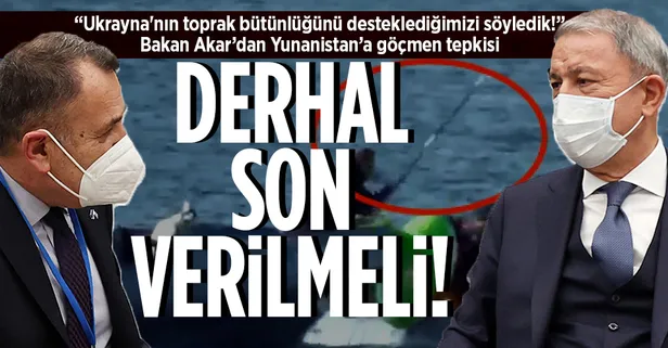 Bakan Akar’dan flaş Ukrayna açıklaması