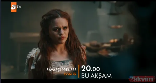 Savaşçı Prenses TV'de ilk kez bu akşam atv'de! İşte konusu ve oyuncuları - 3