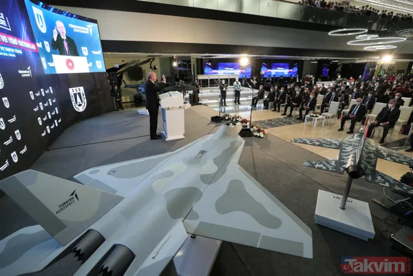 SON DAKİKA: Milli Muharip Uçak ve HÜRJET! Kritik alt sistemleri üretiliyor - 34