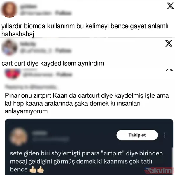Kaan Yıldırım'ın Pınar Deniz’e taktığı lakap ifşalandı! Sosyal medyanın diline fena düştü! “Böyle kaydedilsem ayrılırdım” - 6
