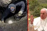 Papa İznik'e gideceğini duyurmuştu! Haberi alan defineciler şehirde kazılmadık yer bırakmadı