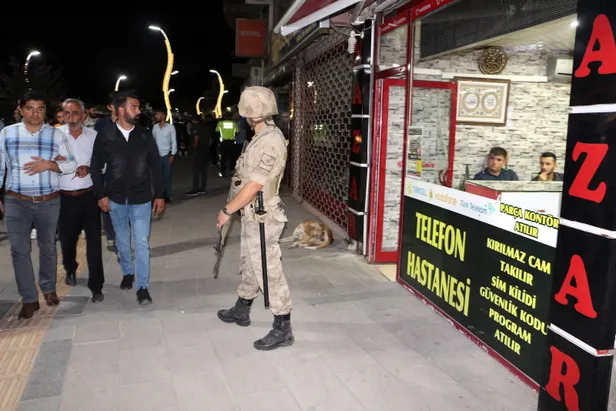 Özel harekat, jandarma, çevik kuvvet geldi! Tokat'ta ortalık karıştı-7