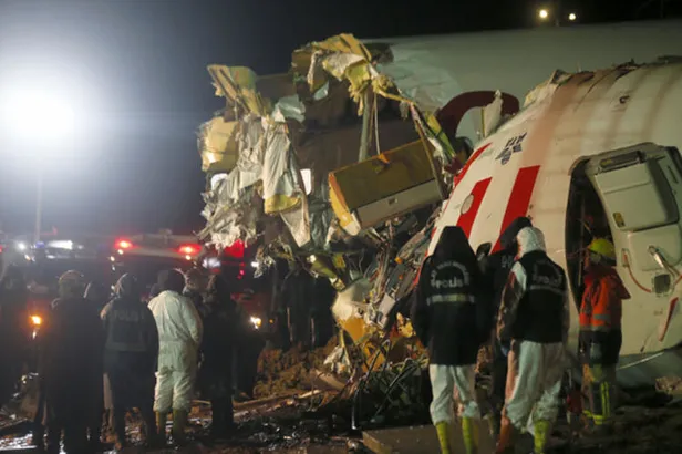 Sabiha Gökçen'deki uçak kazası sırasında ilk onu aradı: Aynur biz düştük"-1