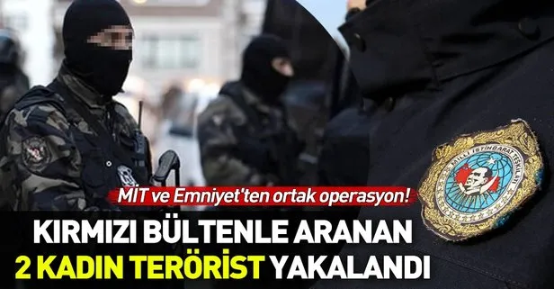 Bursa’da MİT ve Emniyet’ten ortak operasyon! Kırmızı bültenle aranan DEAŞ’lı teröristler yakalandı