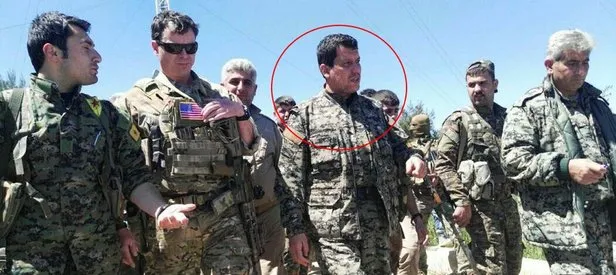 ABD’li komutan kırmızı listede aranan PKK’lı teröristle el ele